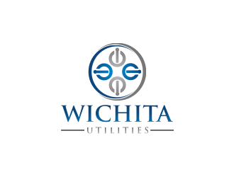 Wichita Utilities  logo design by .::ngamaz::.