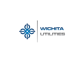 Wichita Utilities  logo design by .::ngamaz::.