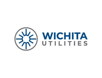 Wichita Utilities  logo design by lokiasan