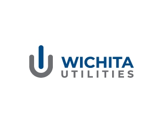 Wichita Utilities  logo design by lokiasan