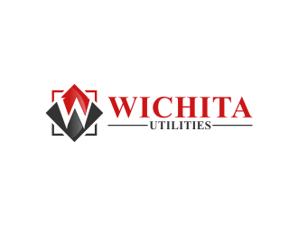 Wichita Utilities  logo design by Kopiireng