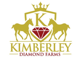 Kimberley Diamond Farms logo design by moomoo