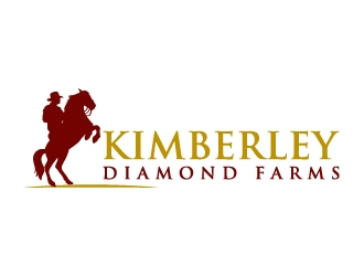Kimberley Diamond Farms logo design by abss