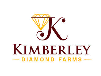 Kimberley Diamond Farms logo design by prodesign