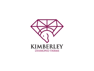 Kimberley Diamond Farms logo design by Akiah