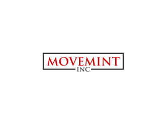 Movemint inc logo design by p0peye