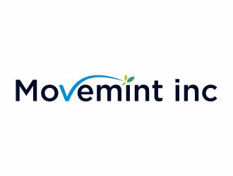 Movemint inc logo design by hidro