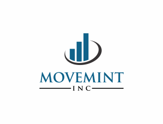 Movemint inc logo design by hopee
