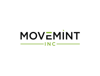 Movemint inc logo design by mbamboex