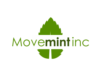 Movemint inc logo design by Girly