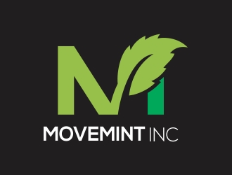 Movemint inc logo design by rokenrol