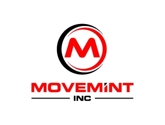 Movemint inc logo design by labo
