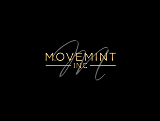 Movemint inc logo design by bomie
