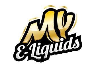 MY E-Liquids logo design by prodesign