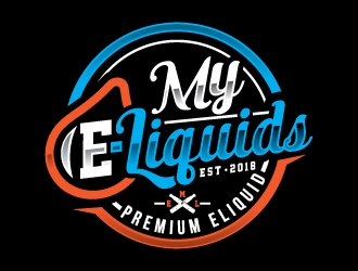 MY E-Liquids logo design by Godvibes
