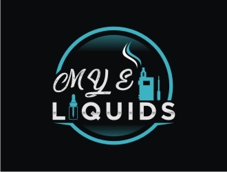 MY E-Liquids logo design by bricton