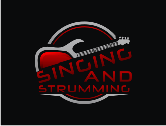 Singing and Strumming logo design by bricton
