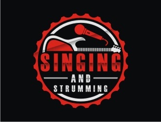Singing and Strumming logo design by bricton