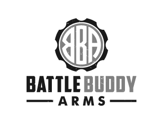 Battle Buddy Arms logo design by akilis13