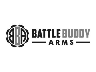 Battle Buddy Arms logo design by akilis13