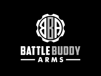 Battle Buddy Arms logo design by akilis13