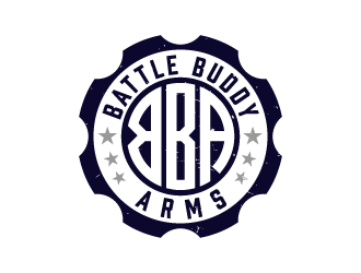 Battle Buddy Arms logo design by akilis13