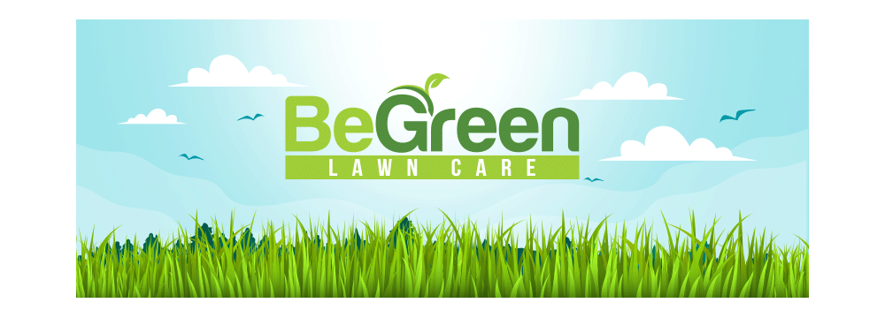 BeGreen Lawn Care Logo Design