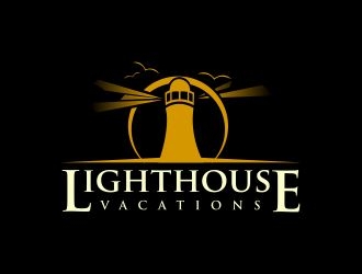 Lighthouse Vacations logo design by ChilmiFahruzi