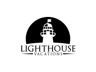 Lighthouse Vacations logo design by akhi