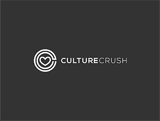 Culture Crush logo design by hole