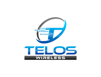 Telos Wireless logo design by imagine