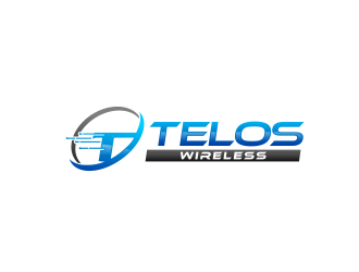 Telos Wireless logo design by imagine
