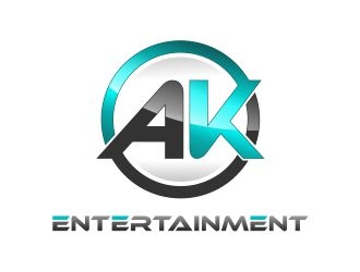 AK Entertainment logo design by cintoko