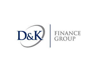 D & K Finance Group logo design by zoki169
