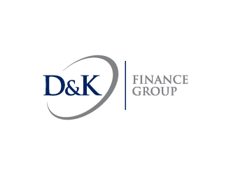 D & K Finance Group logo design by zoki169