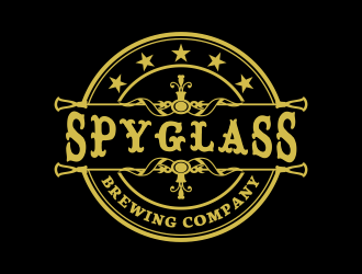 Spyglass Brewing Company logo design by yaya2a