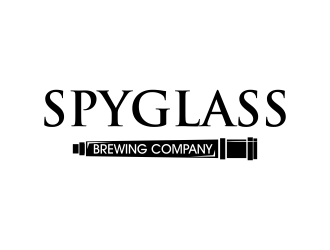Spyglass Brewing Company logo design by IrvanB