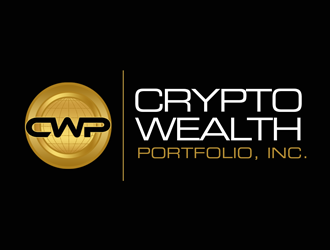Crypto Wealth Portfolio, Inc. logo design by kunejo