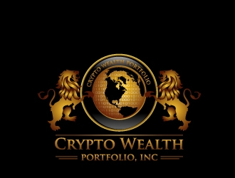 Crypto Wealth Portfolio, Inc. logo design by tec343