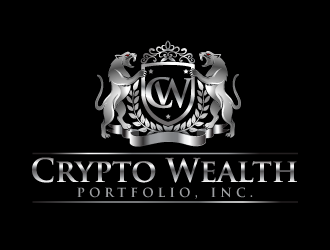 Crypto Wealth Portfolio, Inc. logo design by intechnology