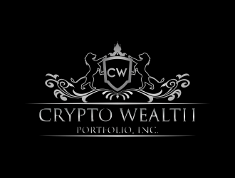 Crypto Wealth Portfolio, Inc. logo design by stark