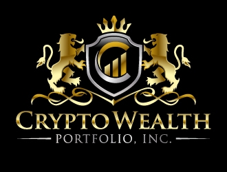 Crypto Wealth Portfolio, Inc. logo design by jaize