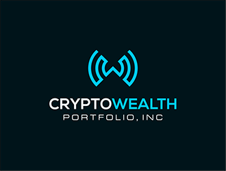 Crypto Wealth Portfolio, Inc. logo design by hole