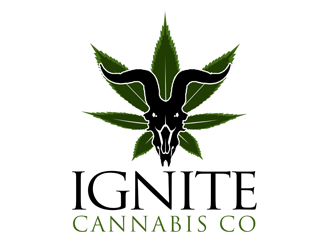 Ignite Cannabis Co logo design by kunejo