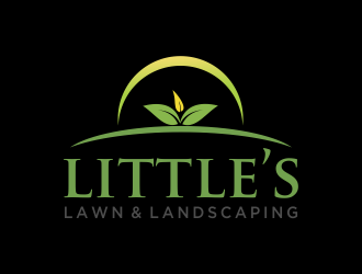 Little’s Lawn & Landscaping  logo design by oke2angconcept
