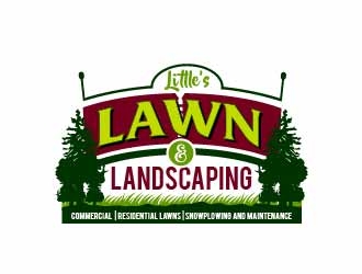 Little’s Lawn & Landscaping  logo design by SOLARFLARE