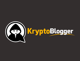KryptoBlogger logo design by serprimero