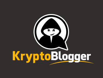 KryptoBlogger logo design by serprimero