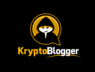 KryptoBlogger logo design by serprimero