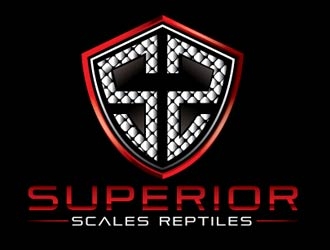 Superior Scales Reptiles logo design by shere